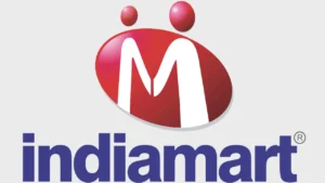 IndiaMART logo, one of the top 10 B2B portals in India connecting buyers and suppliers across industries with high visibility and extensive supplier network