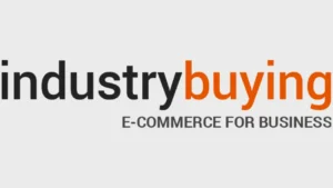 IndustryBuying logo, one of the top 10 B2B portals in India for 2025, offering industrial tools, safety equipment, and machinery for manufacturers and enterprises