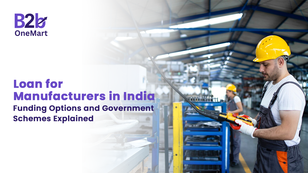 Running a manufacturing business requires managing cash flow, upgrading machinery, and handling large orders. Sometimes internal funds aren't enough, and that's where loans for manufacturers come in, providing crucial financial support.