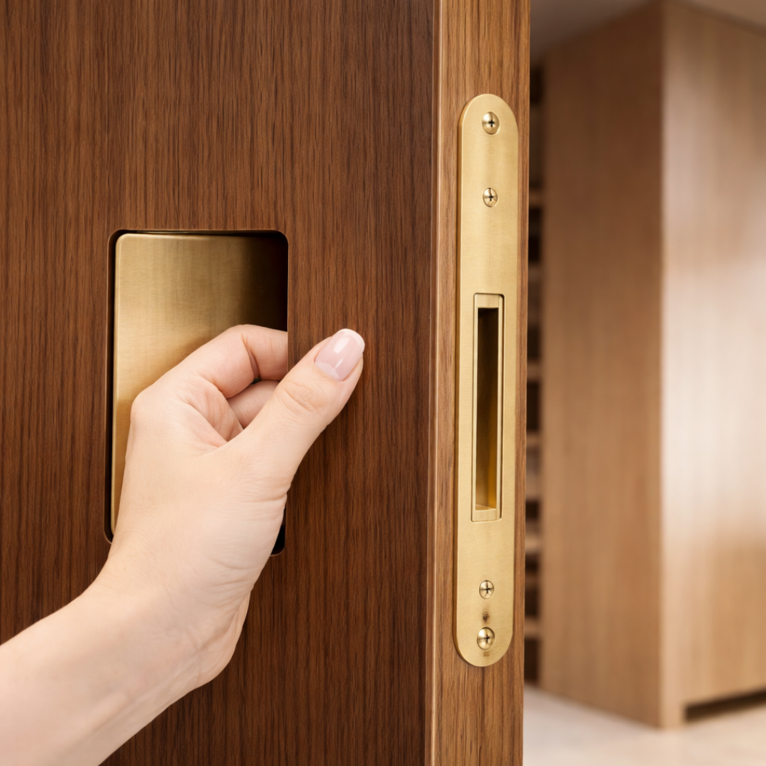Concealed Door Handle Manufacturer