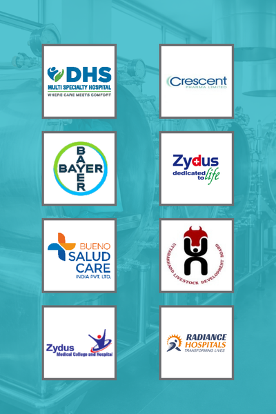 We are a reliable medical sterilization machine manufacturer trusted by leading hospitals and pharmaceutical companies. Our sterilization systems are widely used in healthcare and pharma production units across India. With consistent performance and strong build quality, our machines meet strict industry standards. Long-term client relationships reflect our commitment to quality, safety, and dependable service support.