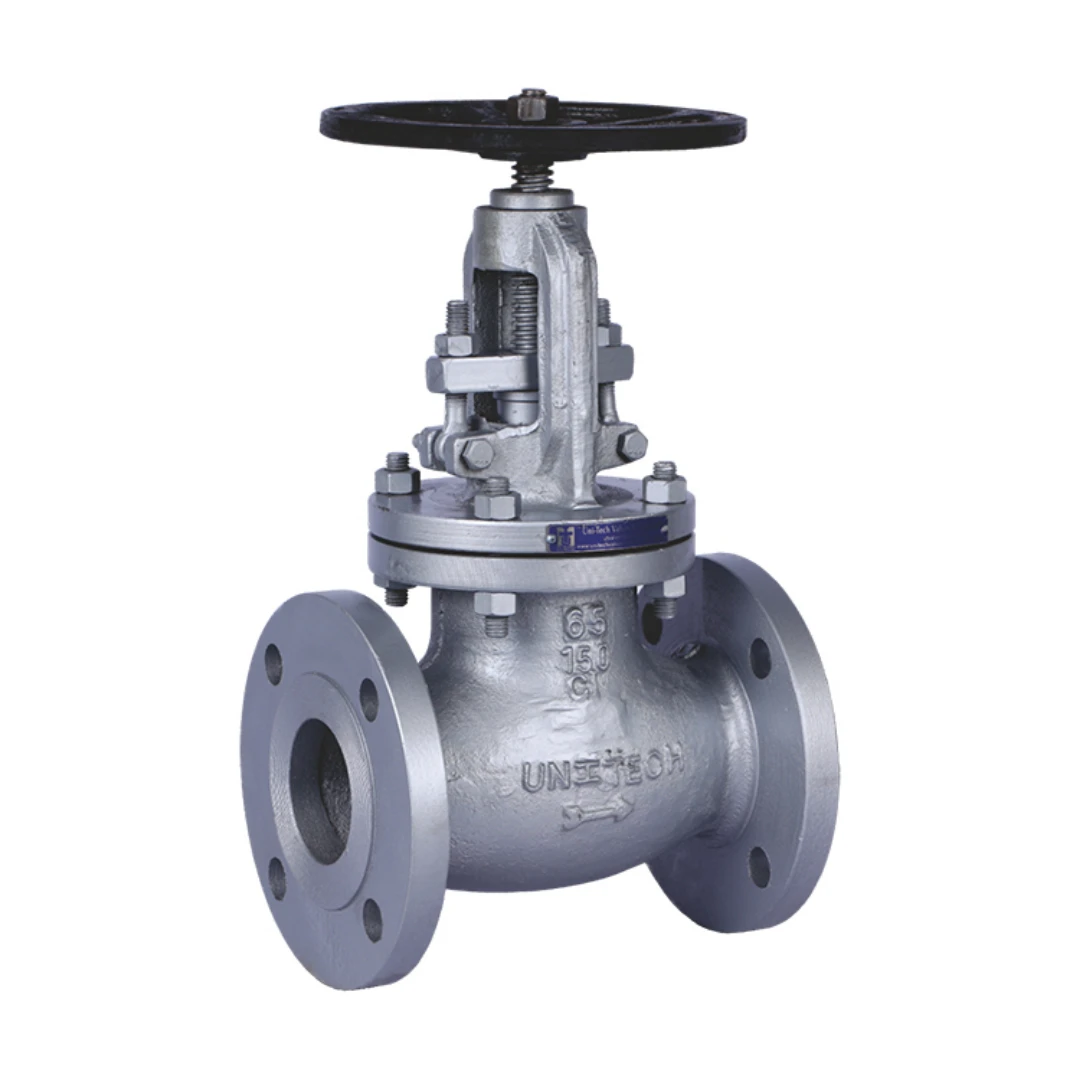 Durable industrial globe valve manufactured by a leading industrial valve manufacturer for precise flow regulation and pressure control applications.