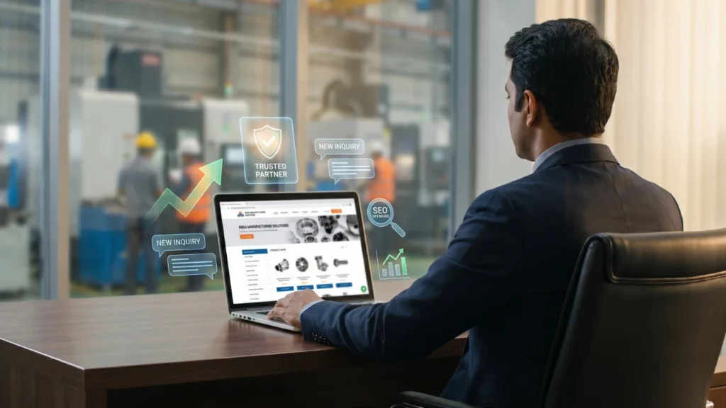 When a manufacturer comes on board, we don't just set up a profile and leave it there. We build a complete presence that gives buyers everything they need to evaluate you as a supplier.