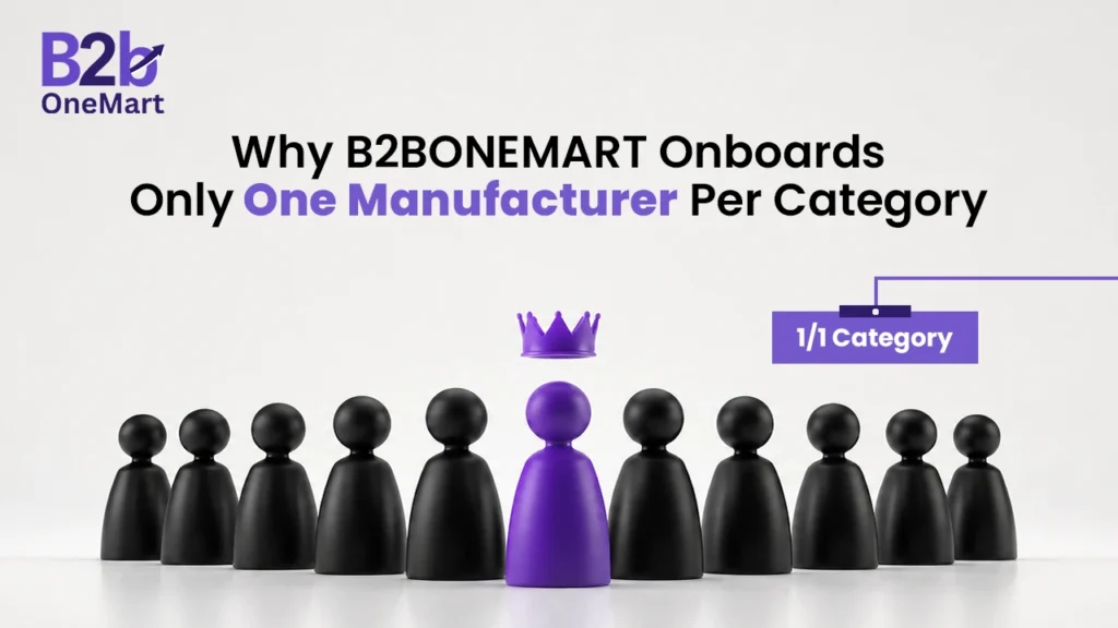 If you're a manufacturer, you've already felt it. Inquiries that go nowhere. Leads shared with five other suppliers. A slow, creeping feeling that the platform you're paying for is playing both sides. Before we get into what makes B2BONEMART different, let's talk about the hidden problem behind slow manufacturing sales: the one most manufacturers never name out loud. You joined a platform expecting growth. Instead, you're fighting dozens of other suppliers for the same buyer's attention. Your margins are shrinking. And the platform keeps growing its revenue while yours stays flat.