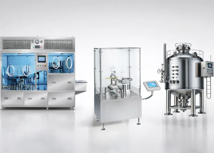 As a leading pharma machine manufacturer in India, we provide high-quality machines at the lowest price possible without compromising on precision, safety, or GMP compliance. The pharma machines we manufacture are engineered for reliable performance, long service life, and efficient operation in pharmaceutical and injectable production environments. By handling design, manufacturing, and quality control in-house, we are able to offer cost-effective solutions that meet international pharmaceutical standards.