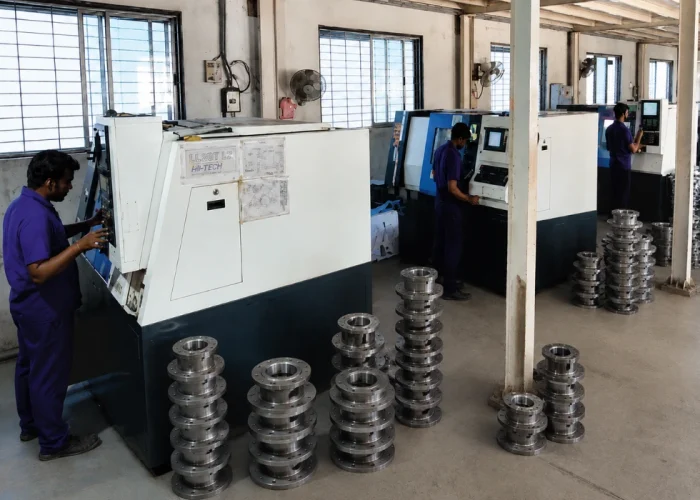 Complete customisation of industrial valves