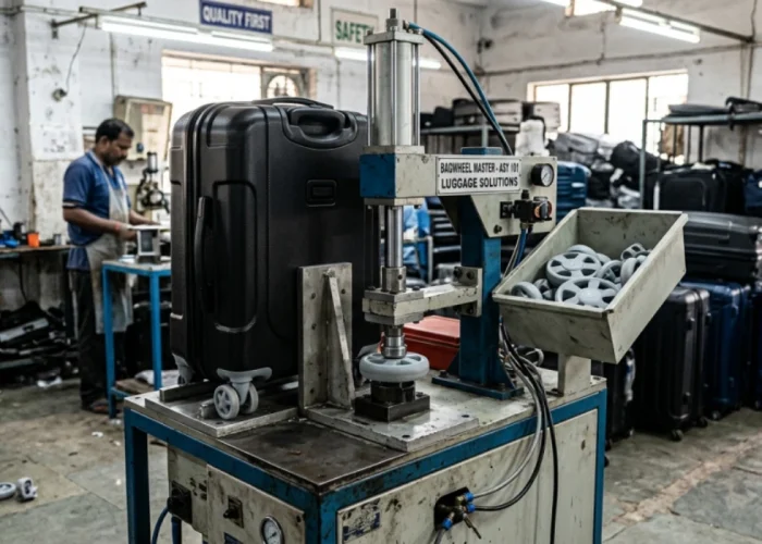 In-house manufacturing of promotional bags
