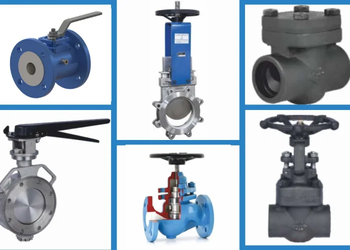 complete technical support for industrial valves
